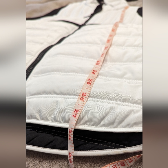 Bylyse black/white puffy vest XL - Picture 7 of 7